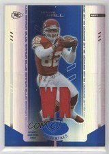 2004 Leaf Certified Materials Mirror Blue Materials 38/50 Dante Hall #55 9ap