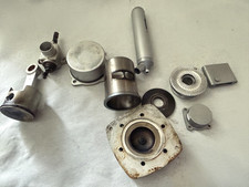 Vintage O.S. Mixed Random RC Airplane Engine Parts,