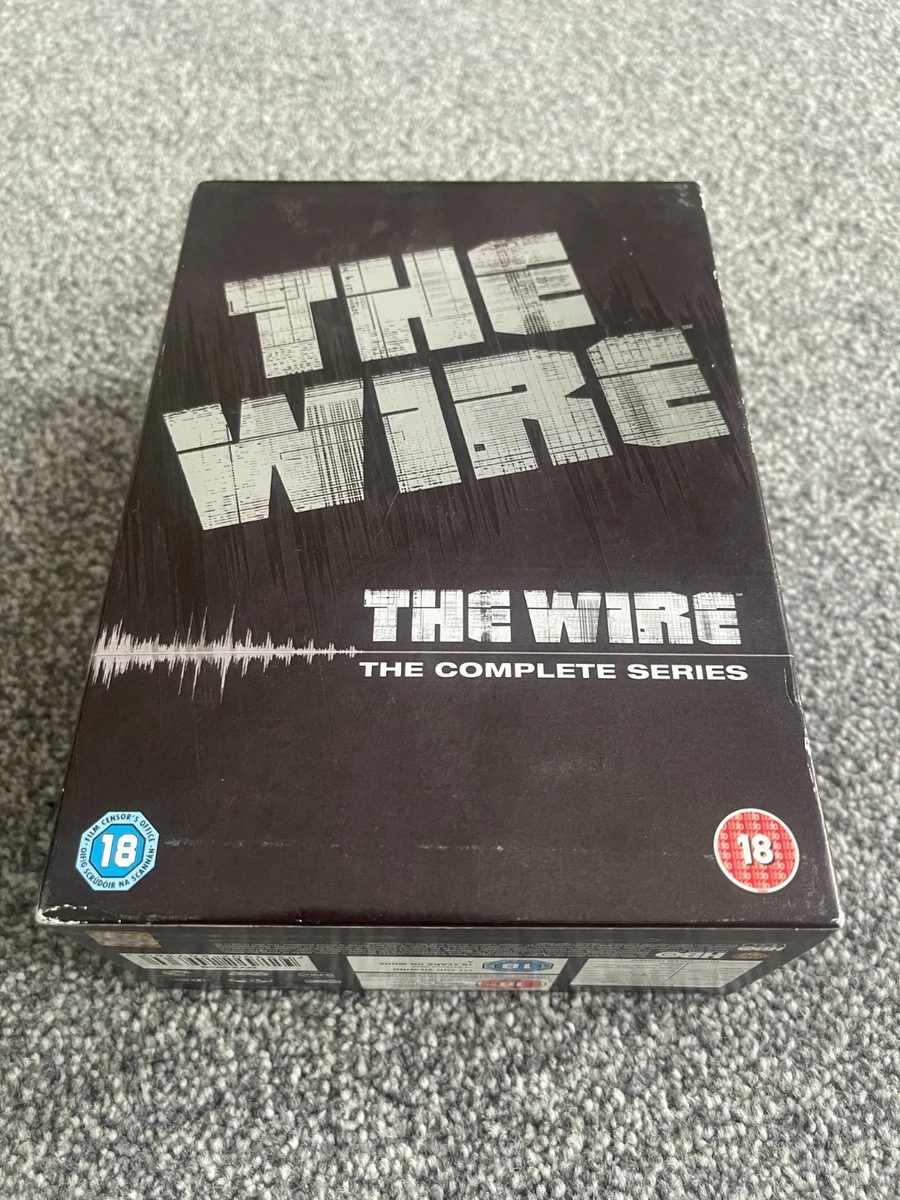 The Wire Complete Box Set for sale | eBay UK