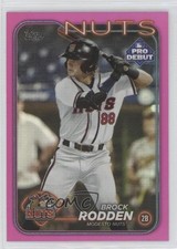2024 Topps Pro Debut Fuchsia Foil 69/199 Brock Rodden #PD-155 4z8