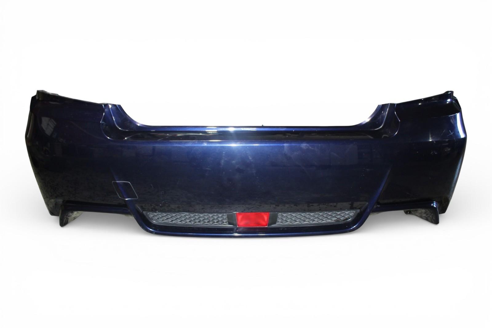 Subaru Impreza WRX STI 12-14 Sedan GVB OEM Dark Blue Rear Bumper JDM EJ257