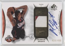 2008 SP Authentic Rookie Authentics /499 Marreese Speights #134 Patch Auto 0q4x