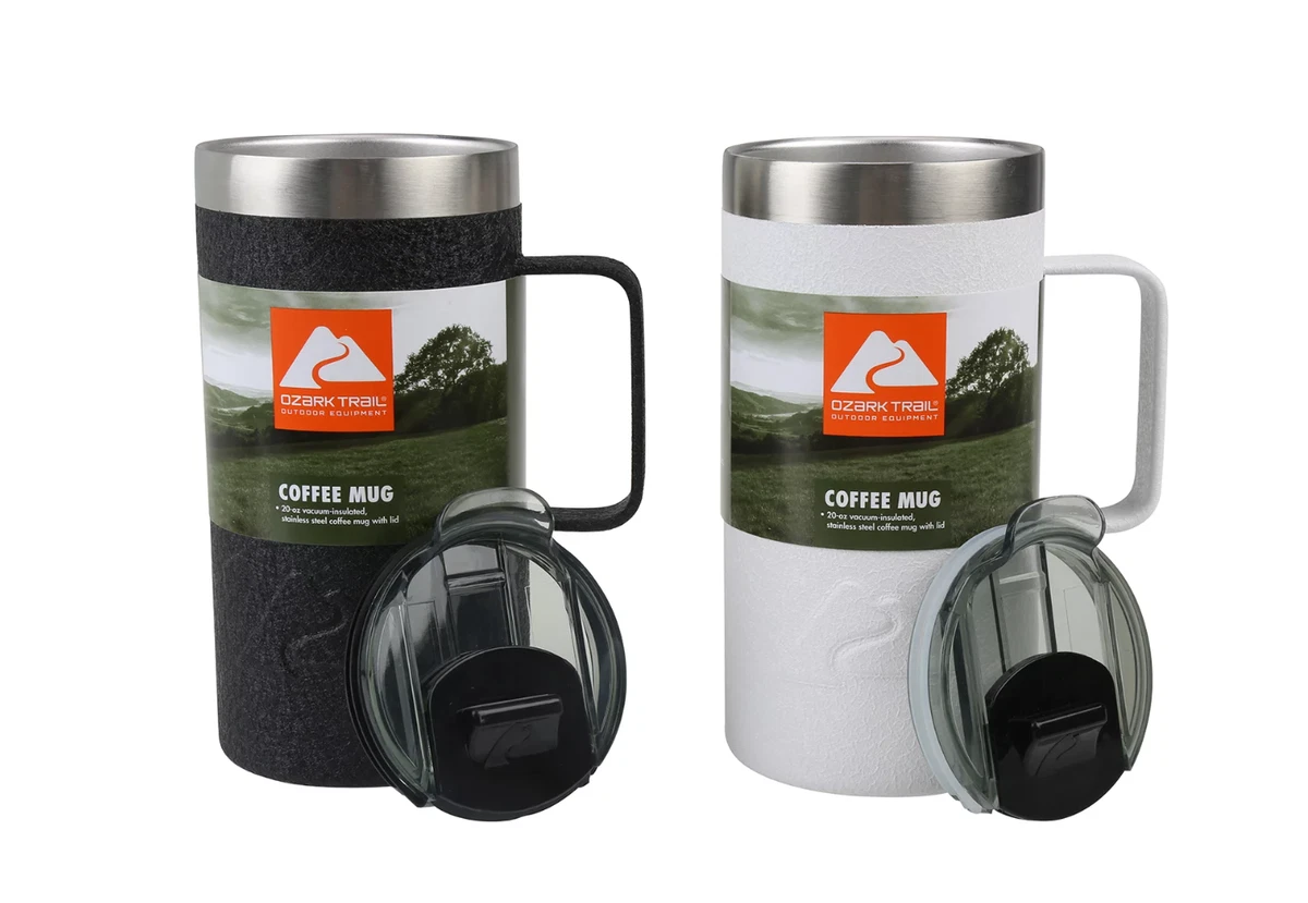 Ozark Trail Coffee Mug Set 20 oz Stainless Steel