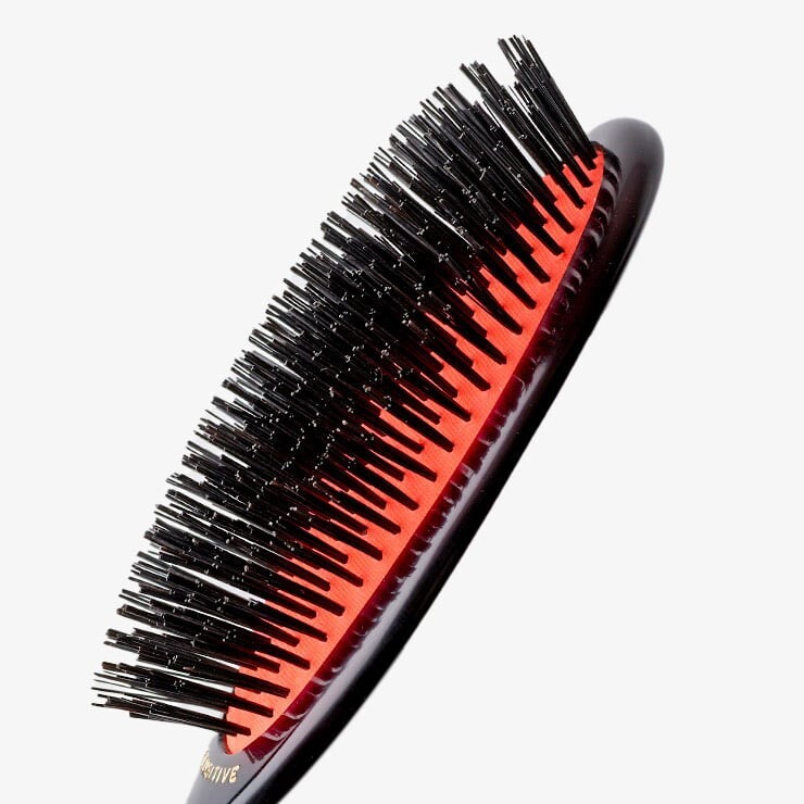 MASON PEARSON POCKET SENSITIVE BRISTLE DARKRUBY Boar Bristle