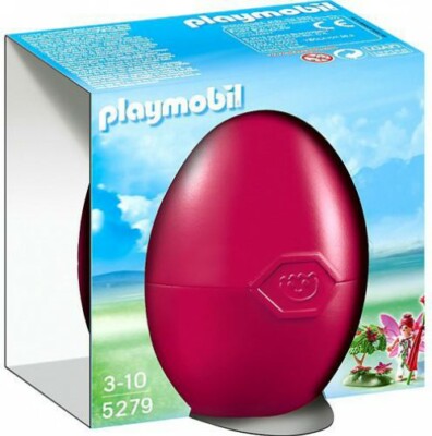 Playmobil Eggs Flower Fairy with Enchanted Tree Set #5279 | eBay