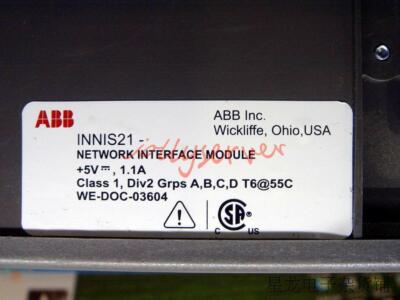 Gebraucht 1PCS ABB Bailey INNIS21 Infi90