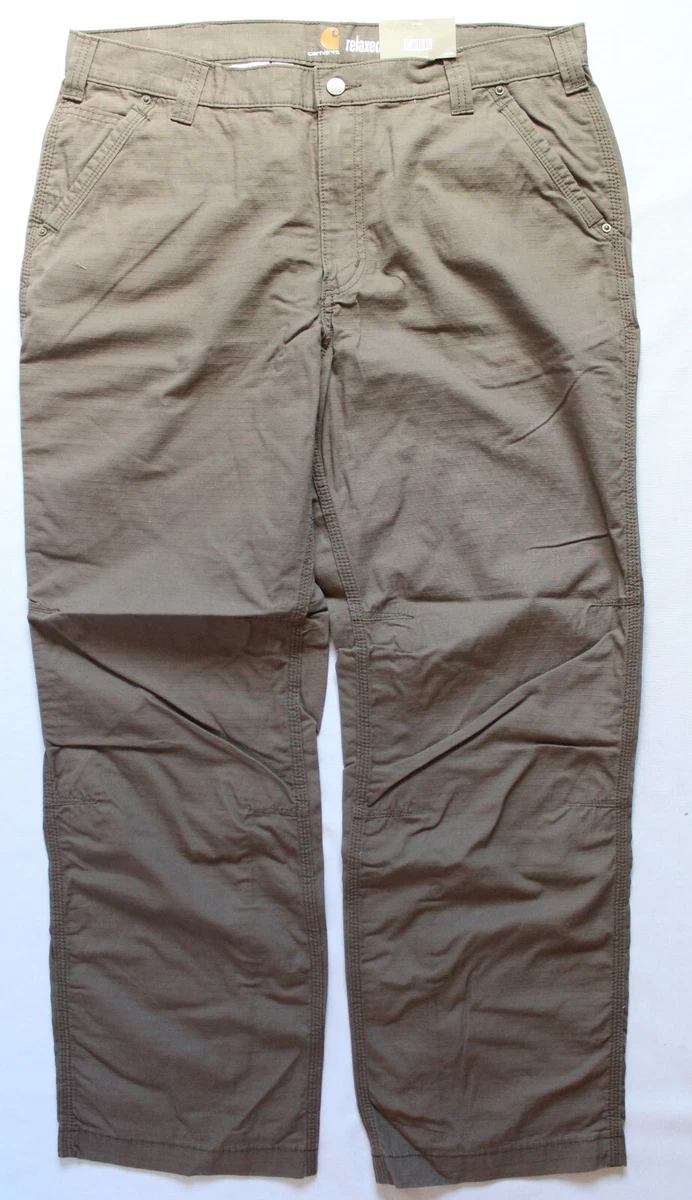Carhartt Men s 38 x 32 Tacoma Ripstop Pants Canyon Brown Relaxed