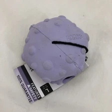 Bark Box Super Chewer Purple Searchin Urchin Treat Dispenser Dog Toy Large NWT