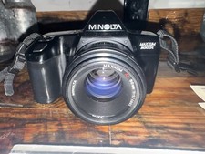Minolta Maxxum 3000i Autofocus 50mm Camera Minolta AF 50mm 1:1.7 22