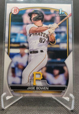 2023 Bowman #BP-146 Jase Bowen Pittsburgh Pirates baseball card