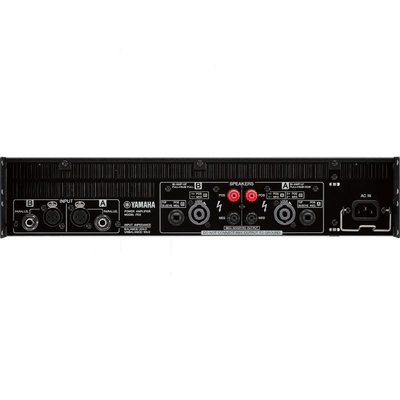 Yamaha PX8 Stereo Power Amplifier Black AC100V - Image 3 of 3