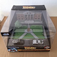 Diorama Back To The Future ZurüCk In Die Zukunft Nano Jada Neu Ovp