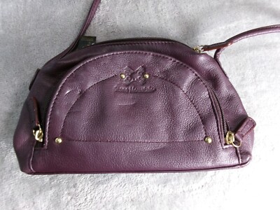 Dark purple crossbody bag on sale