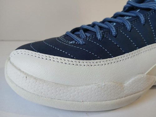 Air Jordan 12 Retro SE GS Indigo Gr. 3,5Y Stone Blue Legend Blue DB5595-404 - Bild 12 von 21