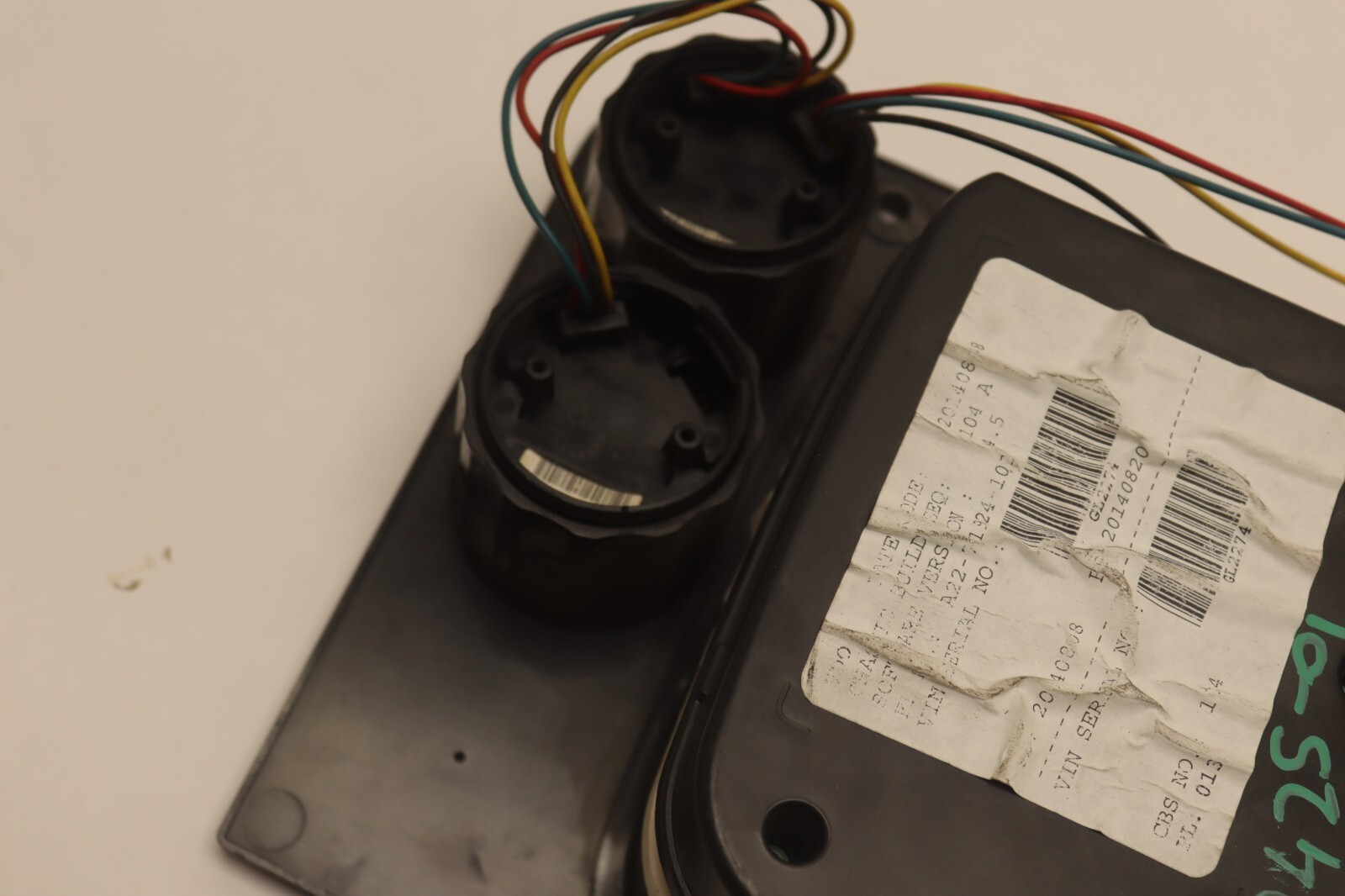 2008-2017 FREIGHTLINER CASCADIA 125 INSTRUMENT CLUSTER SPEEDOMETER GAUGE OEM