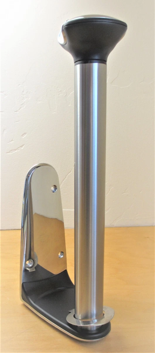 Simplehuman Wall Mount Paper Towel Holder Stainless Steel New No Box  838810002934