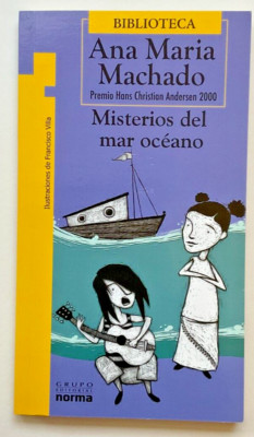 Misterios del mar océano por Ana Maria Machado (Torre de papel)