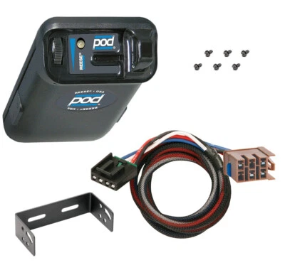 Reese POD Trailer Brake Control for 03-07 Silverado 1500 2500 HD w/ Wiring New - Bild 1 von 4