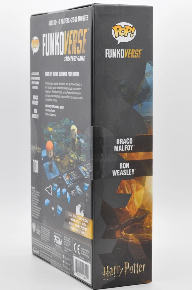 POP! FunkoVerse Harry Potter  101 Strategy Game New - Image 3 of 4