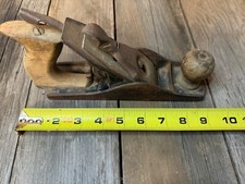 Hand Plane Stamped OU Circle U Made In USA Vintage 9 Inch