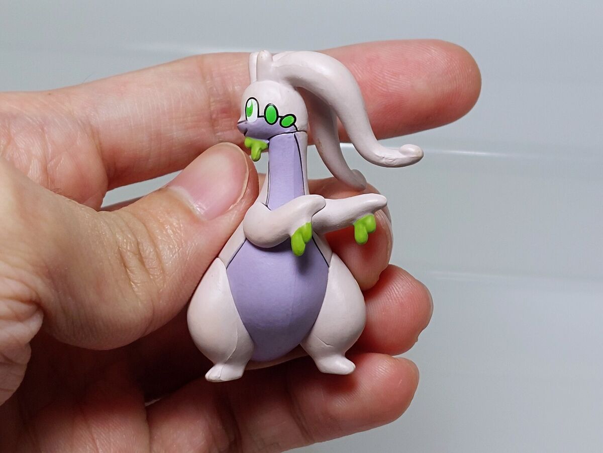 Takara Tomy Lendário Personagens Pokemon Goodra Brinquedo De