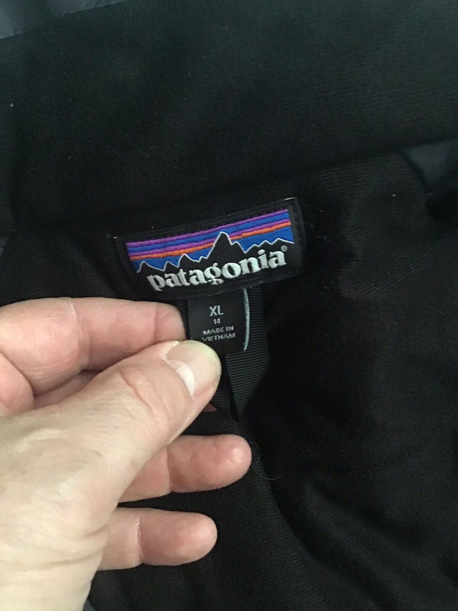 patagonia XL 14 ダークグレー ジャケット Kids' Retro-X® Jacket – Patagonia Worn Wear®