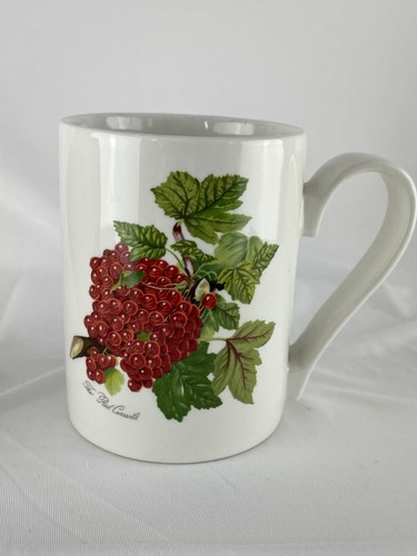 Set of 2 Portmeirion Pomona 4” Coffee Cups/ Mugs Red Current & Duke Cherry - Picture 5 of 10