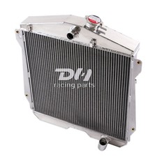 3row Aluminum Radiator For 43-48 Chevy Fleetlinefleetmasterstylemaster L6 4348