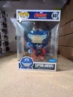 Captain America 10" Funko Pop! Marvel 841 Avengers Mech Strike