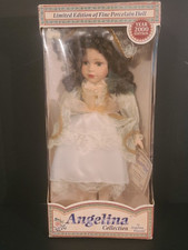 NIB Angelina Visconti Angelina Collection Limited Edition 2000 Porcelain Doll