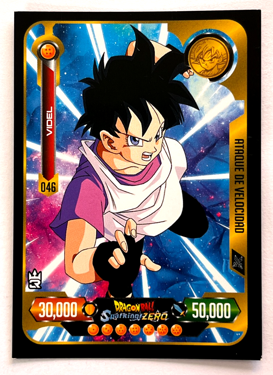 2025 DRAGON BALL Sparking Zero 3R TCG Card #046 VIDEL Peru Edition