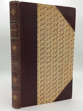ESSAYS by Ralph Waldo Emerson - ca. 1950 - leather Peter Pauper Press deluxe ed.