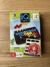 NEW Smart Games IQ Twist Multi-Level Logic Educational Travel Game 6+
