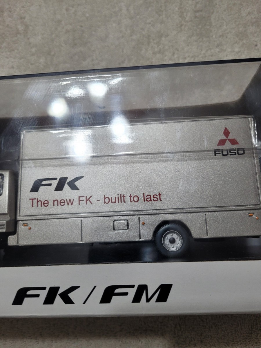 Mitsubishi Fuso Novelty Fk/Fm Mini Car 1/43 die cast Marketing