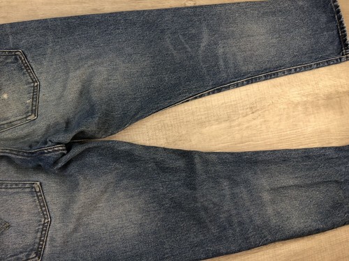 Levi’s 501 Distressed Jeans Grunge 100% Cotton Women’s W25xL32 (Actual W30xL27) - Picture 9 of 19