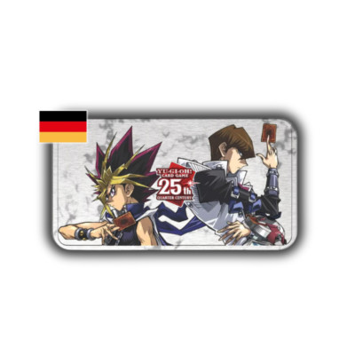Yu-Gi-Oh! Mega Tin Box 2024: 25th Anniversary Tin: Dueling Mirrors - DEUTSCH