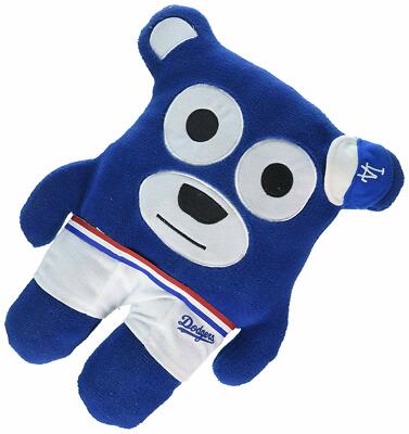dodgers teddy bear
