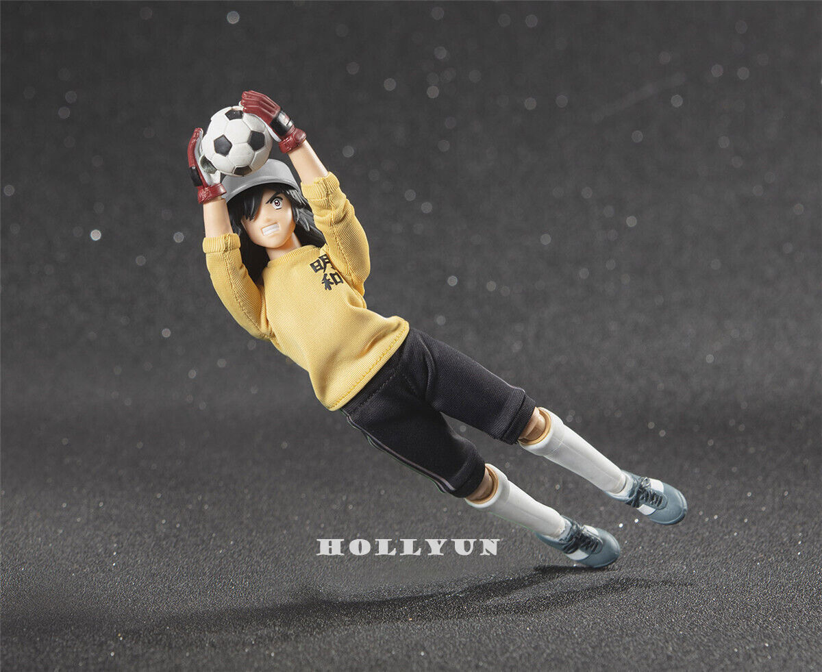 Dasin GT 6 inch Anime Model Captain Tsubasa Ken Wakashimazu For 14