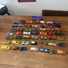 Lot of 50 Loose 1/64 Diecast And Toy Cars Vehicles All Hot Wheels