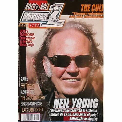 Revistas, manuales y cursos de música Neil Young