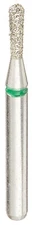 CROSSTECH Dental Diamond C12SSSC, PEAR 830L/010C, Coarse,5 Burs 