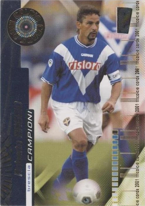 1999 Panini Roberto Baggio Cards - Roberto Baggio #1 for sale | eBay