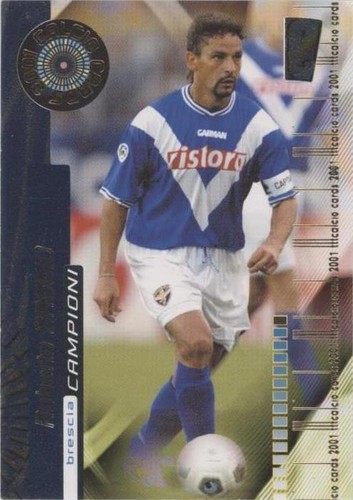 BAGGIO #10 BRESCIA CALCIO Maglia HOME Shirt 2001 2002 Football