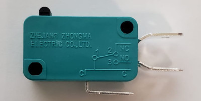 W10727408 Compatible replacement for  Whirlpool Door Interlock Switch  W10727408