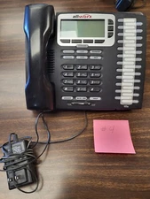 Allworx 9224 24 Programmable Key IP Phone - Black  Phone Cord and Power cable #4