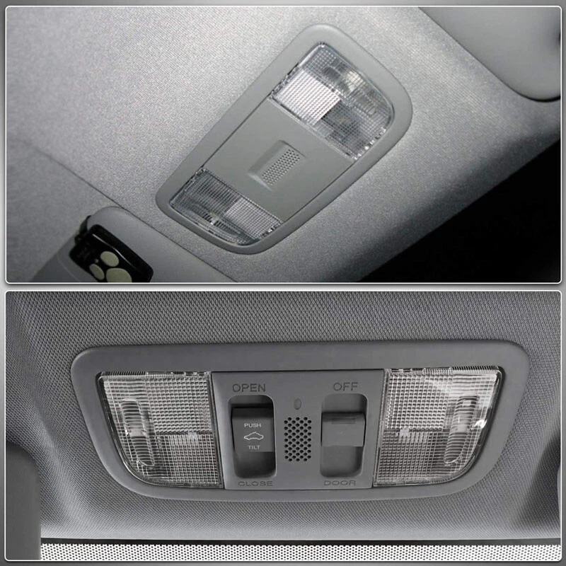 Par de luces domo interiores para Honda CR-V 5 puertas 2007-2021 cubierta techo mapa luz Foto 4 de 4