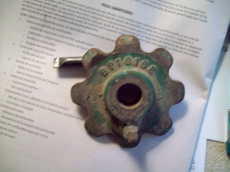 1 More John Deere 14 T Chain Tensioner  For Pickup Auger  BP1616E
