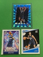 2021-22 Donruss JALEN SUGGS Rated Rookie HOLO TEAL LASER RC #229 Lot (3) Magic