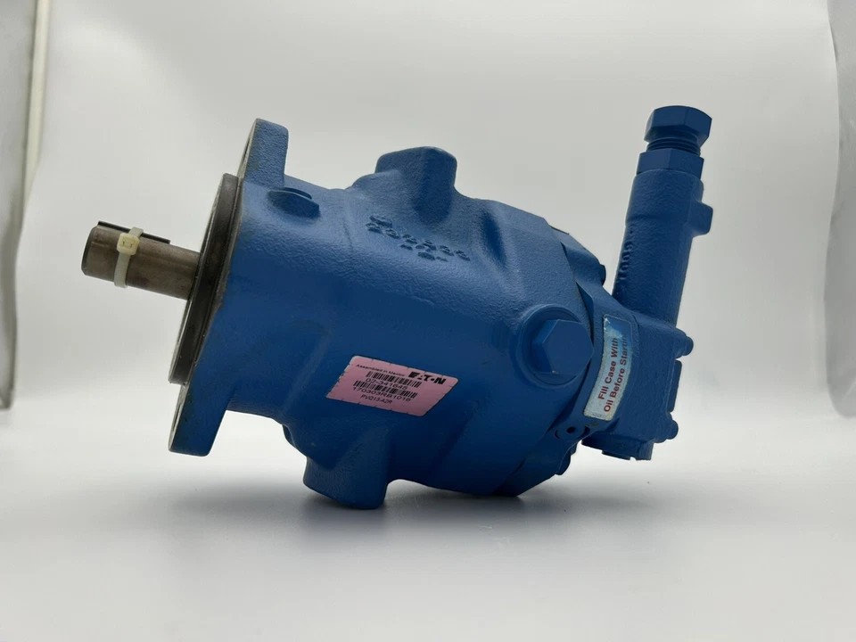 Bomba de pistón Eaton Vickers/Danfoss 02-341645 PVQ13 A2R SE1S 20 C14 12 S2 nueva Foto 4 de 4