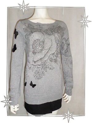 Pull Desigual Taille M - Multicolore, Occasion En Très Bon état